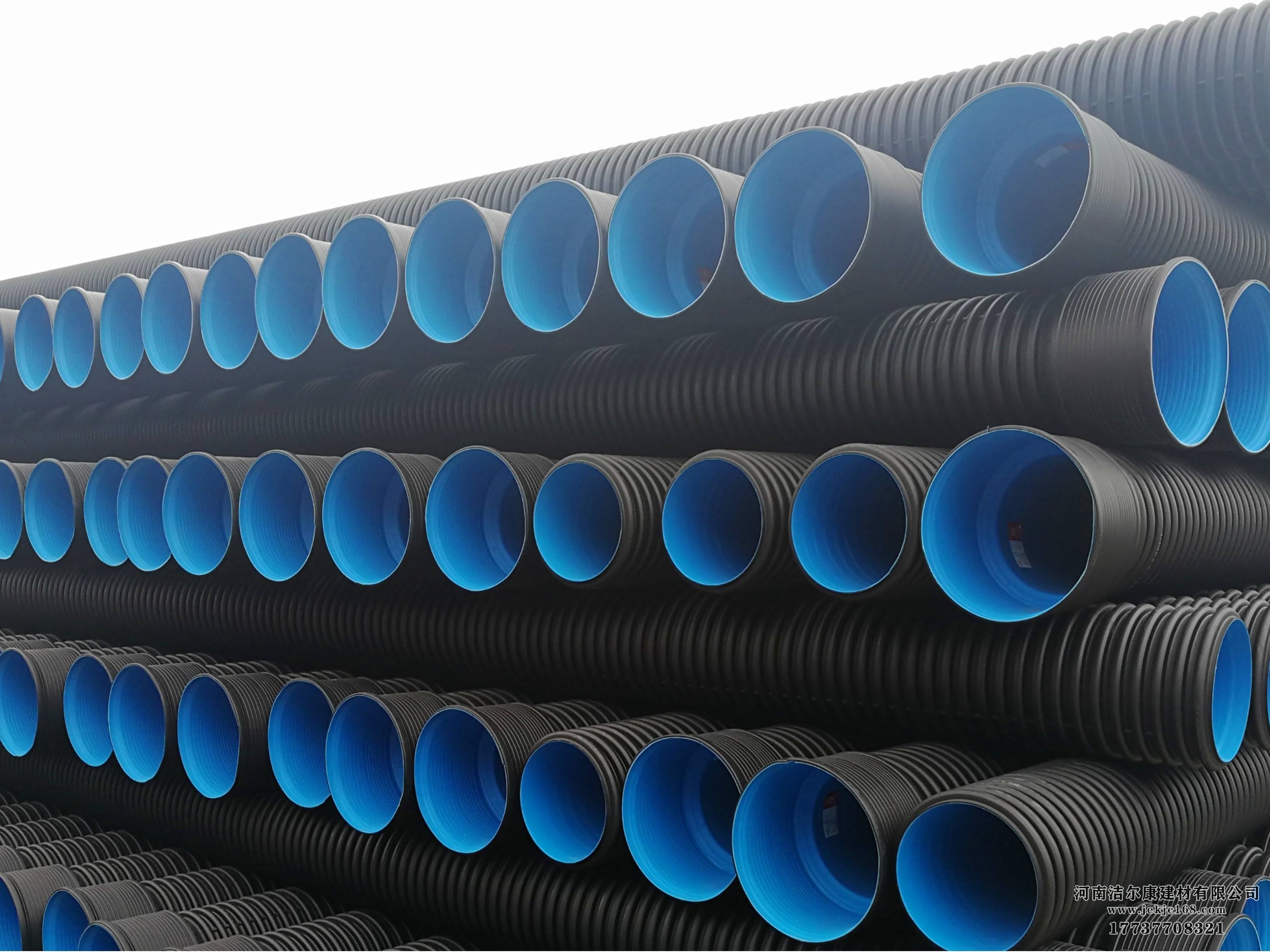 管材廠家分享地埋式HDPE排污管的優(yōu)勢