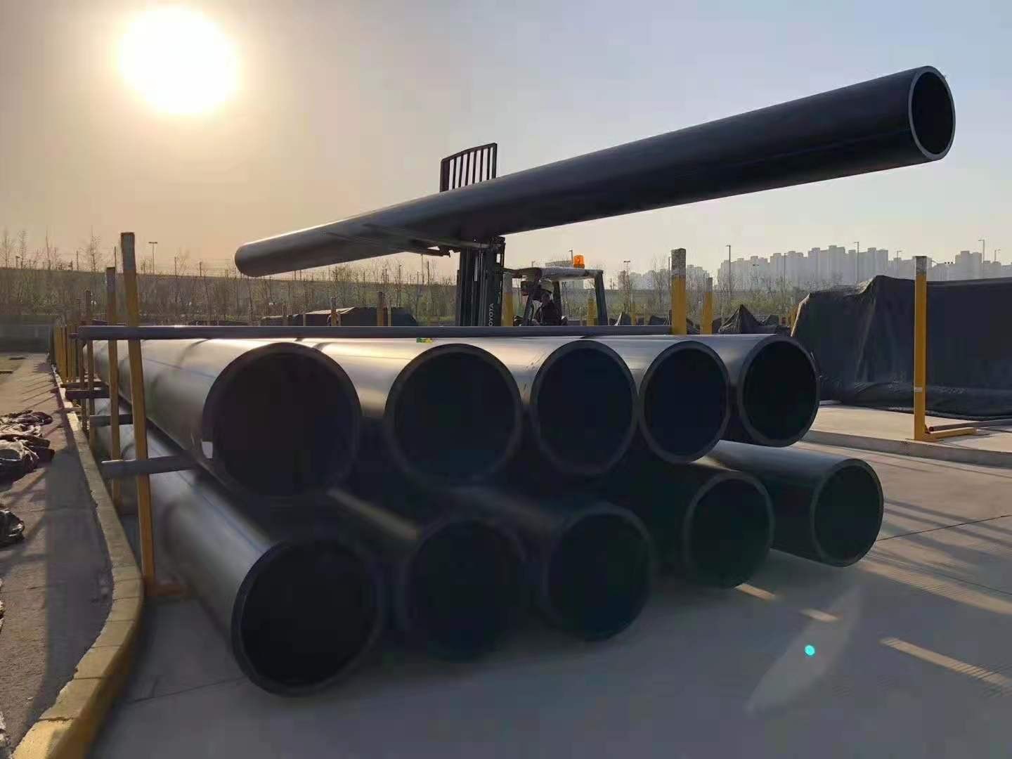 PE管在市政給排水工程中的施工方法？?