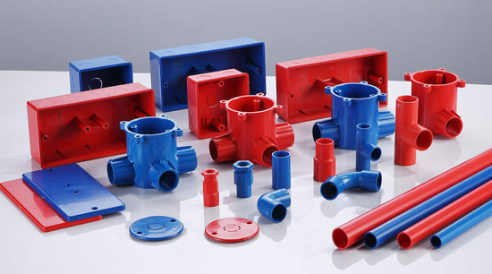 聯塑-PVC穿線管管件